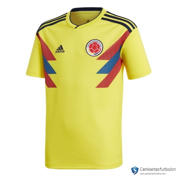 Tailandia Camiseta Seleccion Colombia Primera equipo 2018